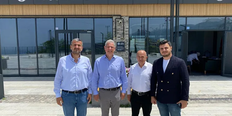 Mudanya ekonomisine ANASİAD desteği