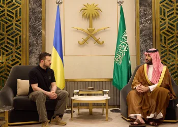 Zelenskiy’den Suudi Arabistan’a sürpriz ziyaret