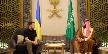 Zelenskiy’den Suudi Arabistan’a sürpriz ziyaret