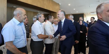 İnegöllüler bayram programında buluştu