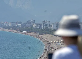 Antalya turizminde yeni rekor