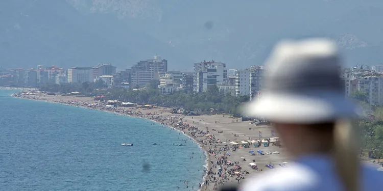 Antalya turizminde yeni rekor