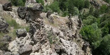 Ankara’da peribacası oluşumları keşfedildi
