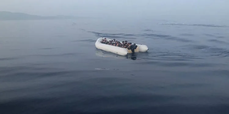 Bodrum’da 122 düzensiz göçmen yakalandı