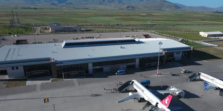 Erzurum’dan bir ayda 90 bini kişi uçtu