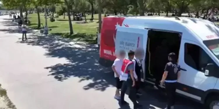 “456 düzensiz göçmen yakalandı”