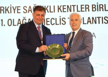 Sağlıklı Kentler Birliği Başkanı’na Cemil Tugay seçildi