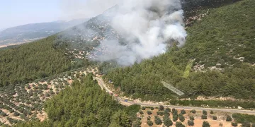 Muğla ve Antalya’da orman yangını