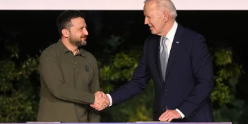 10 yıllık güvenlik anlaşması imzaladılar