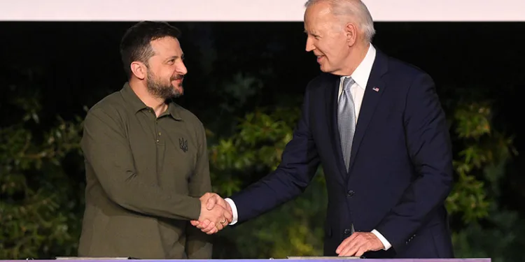 10 yıllık güvenlik anlaşması imzaladılar