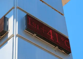 Ani sıcaklık artışı termometreleri çıldırttı