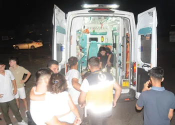 Şırnak’ta trafik kazası: 4’ü çocuk 8 yaralı