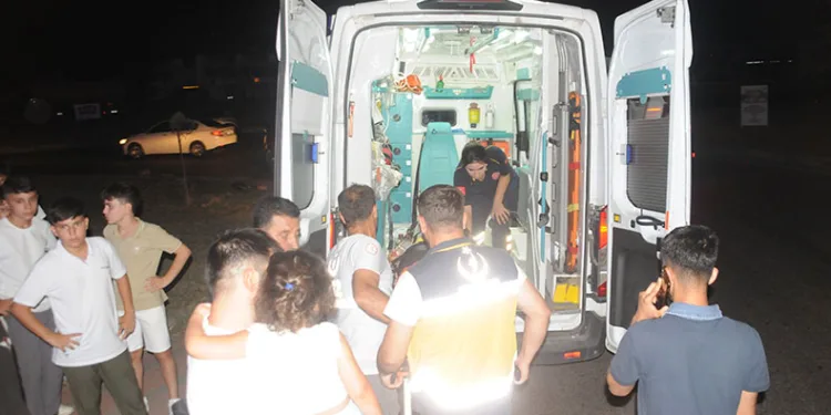 Şırnak’ta trafik kazası: 4’ü çocuk 8 yaralı