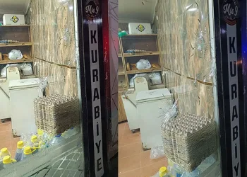 Fırına silahlı saldırı
