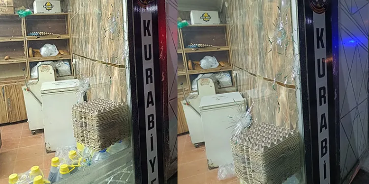 Fırına silahlı saldırı