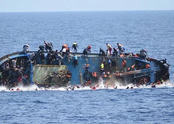 Yemen açıklarında tekne alabora oldu