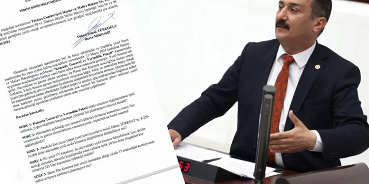 Milletvekili Türkoğlu medyanın sorunlarını TBMM’ye taşıdı