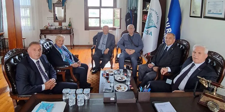 Başkan Bozbey Ankara’da