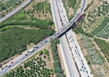 İstanbul-İzmir Otoyolu’nda arife yoğunluğu