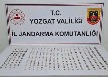 379 adet tarihi eser ele geçirildi