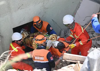 Bursa’da deprem gibi tatbikat