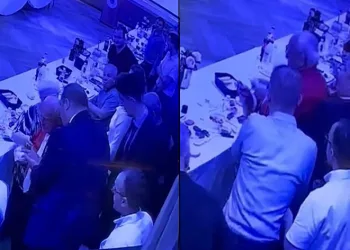 Başsavcı, avukatı heimlich manevrası ile kurtardı
