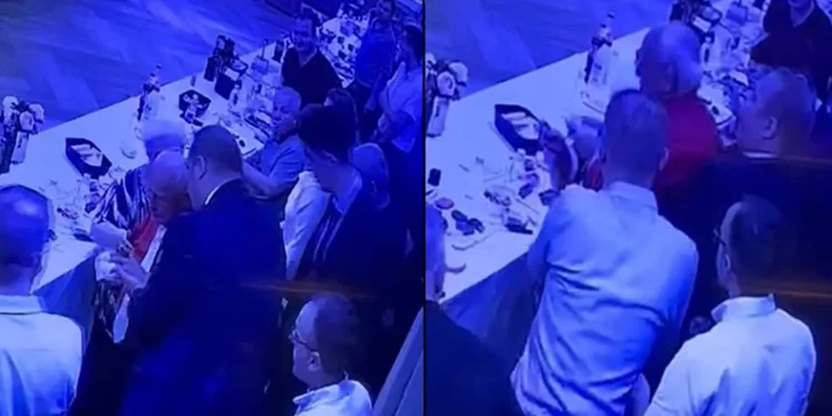 Başsavcı, avukatı heimlich manevrası ile kurtardı