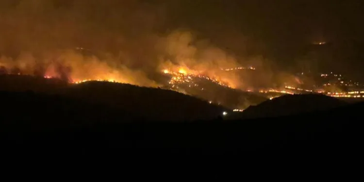 Yangından sağ kurtulanlar dehşet anlarını anlattı