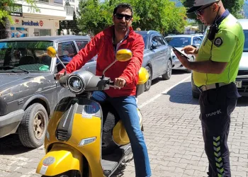 Gazipaşa’da 7 sürücüye 40 bin TL ceza