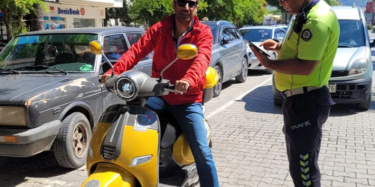 Gazipaşa’da 7 sürücüye 40 bin TL ceza