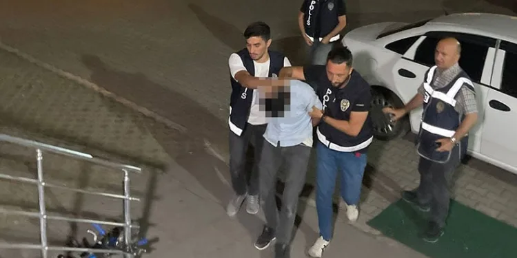 Öz kızına cinsel istismarda bulunan baba yakalandı