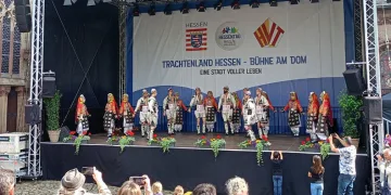 Almanya Hessentag’da Osmangazi rüzgarı