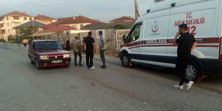 Otomobilin çarptığı 4 yaşındaki çocuk yaralandı