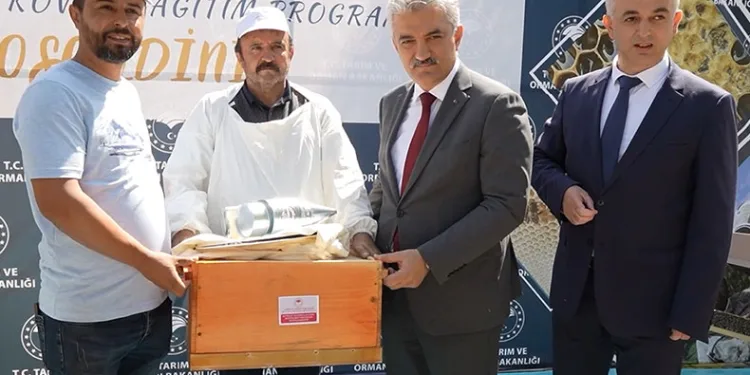 Kırıkkale’de arıcılığa büyük destek