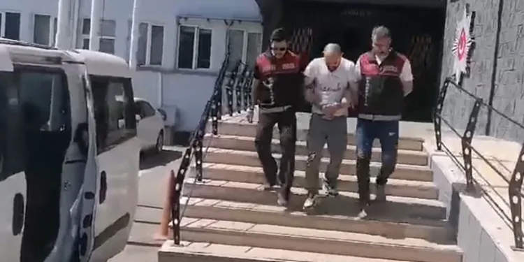 Bursa’da motosiklet faresi yakalandı