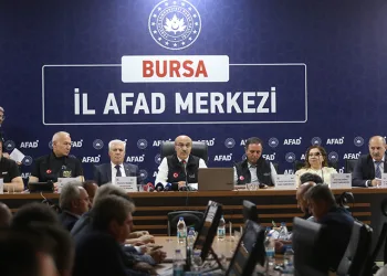 Bursa’da 6,7 büyüklüğünde deprem tatbikatı