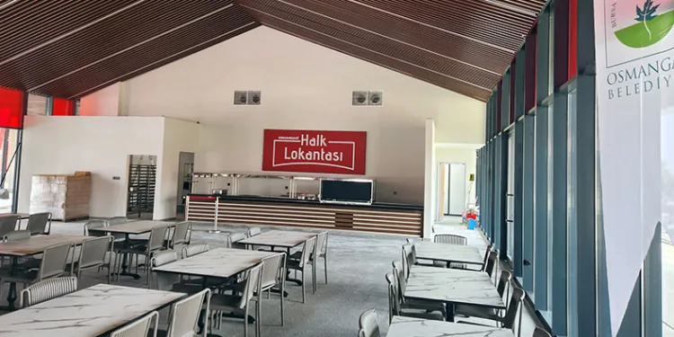 Bursa’nın ilk Halk Lokantası açılıyor