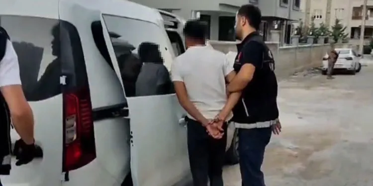 Şanlıurfa’da uyuşturucu operasyonunda 8 gözaltı