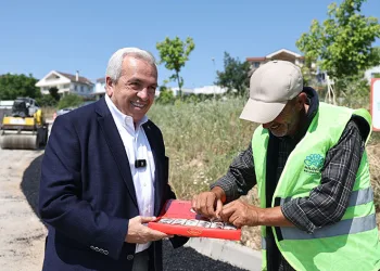Nilüfer’de asfalt çalışmalarına hız verildi