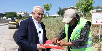 Nilüfer’de asfalt çalışmalarına hız verildi