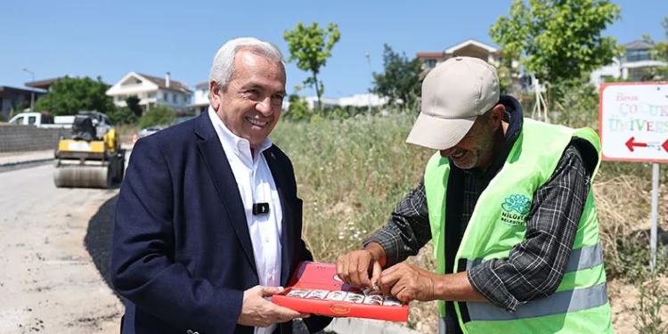 Nilüfer’de asfalt çalışmalarına hız verildi
