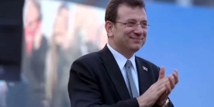 Ekrem İmamoğlu TBB Başkanı seçildi