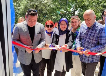 Kadınların ürettiği giysiler görücüye çıktı