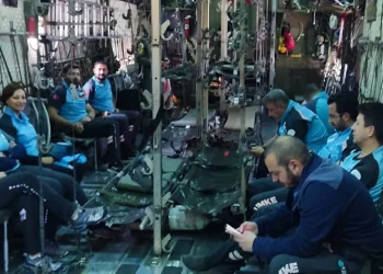 Arabistan’dan Ankara’ya hasta nakli için C-130 uçağı görevlendirdi