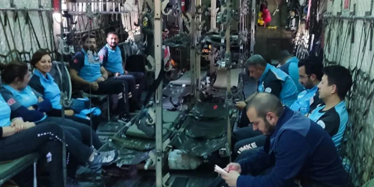 Arabistan’dan Ankara’ya hasta nakli için C-130 uçağı görevlendirdi