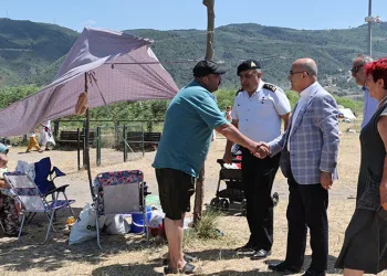 Vali Demirtaş’tan sahil denetimi