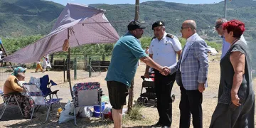Vali Demirtaş’tan sahil denetimi