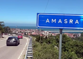 Amasra 80 katı misafir ağırladı