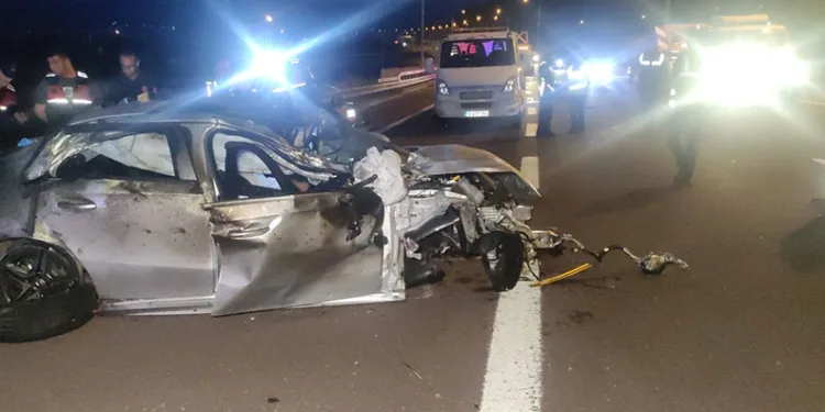 Bursa’da katliam gibi kaza: 2 ölü, 3’ü ağır 6 yaralı