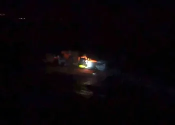 Ayvacık açıklarında 15 kaçak göçmen yakalandı